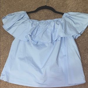 Off the Shoulder Festive Top